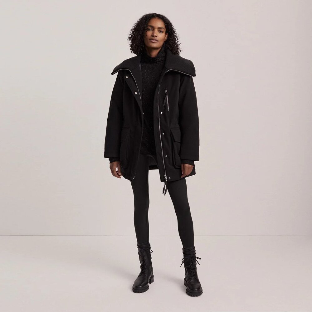 Varley Kimber Plush Parka NWT - Picture 3 of 12